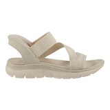 スケッチャーズ サミッツ サンダル オフホワイト 24.0cm