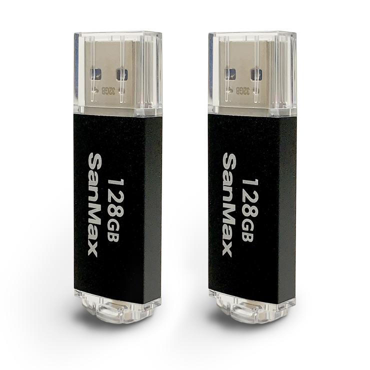 SanMax USBメモリー 128GB