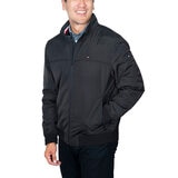 トミーヒルフィガー メンズ ジャケット ブラック S