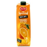 ジュベル 100% オレンジジュース 果汁入り 1L x 10本