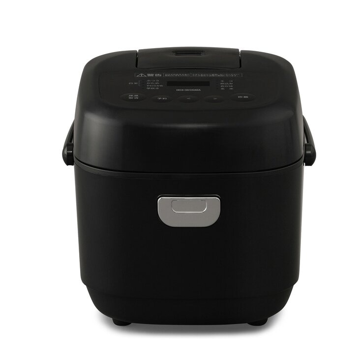 アイリスオーヤマ マイコン式炊飯器 3合 RC-BMA30-B