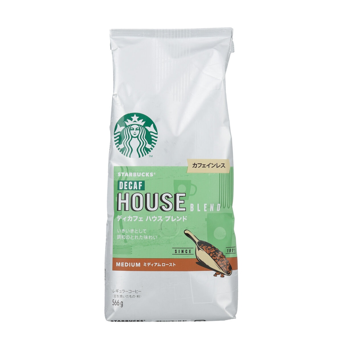 スターバックス ディカフェ ハウスブレンド 566g (粉) | Costco Japan