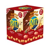 ナビスコ リッツサンド チョコ&バニラ 187g x 4袋
