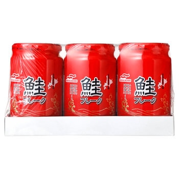 マルハニチロ 鮭フレーク 200g x 3