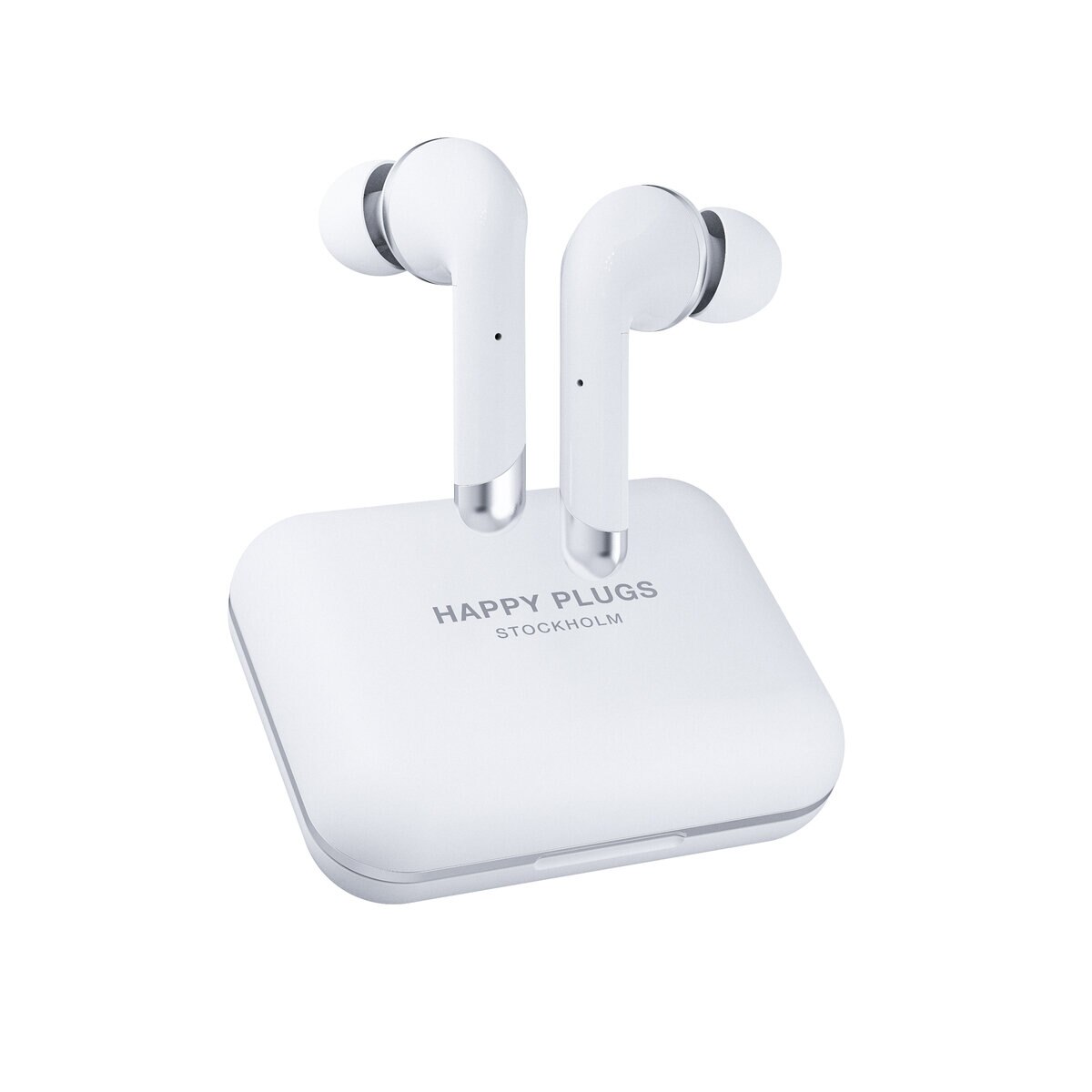 HAPPY PLUGS AIR 1 PLUS 完全ワイヤレスイヤホン ホワイト