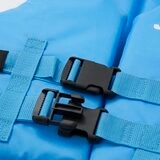 キッズ フローティング ベスト ブルー L