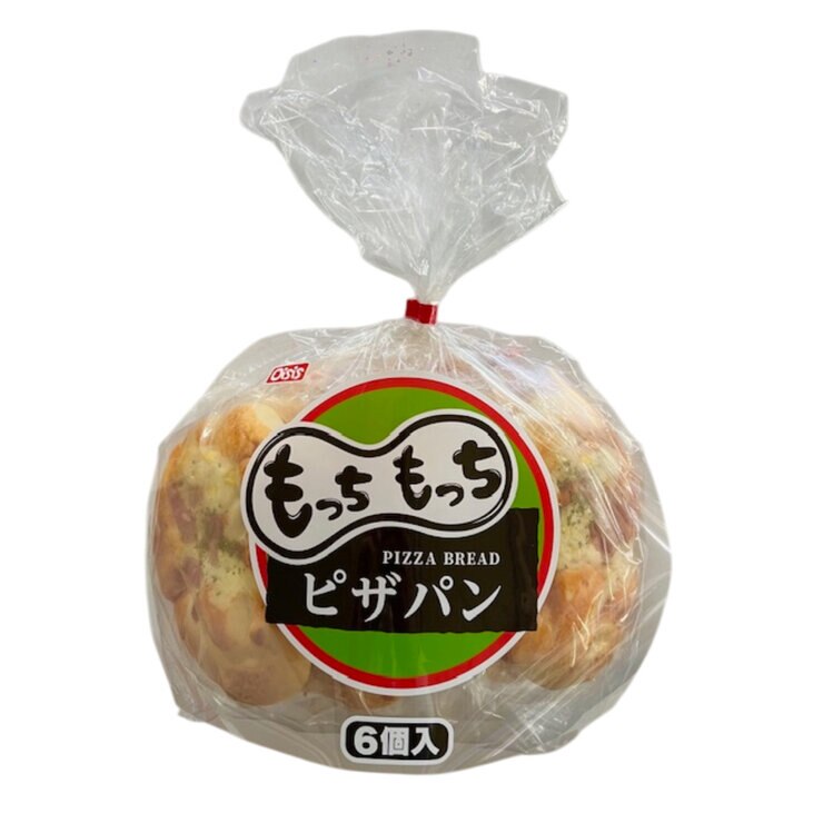 もっちもっちピザパン 6P