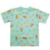 おさるのジョージ キッズ 半袖 Tシャツ 4枚組 アソートA 120