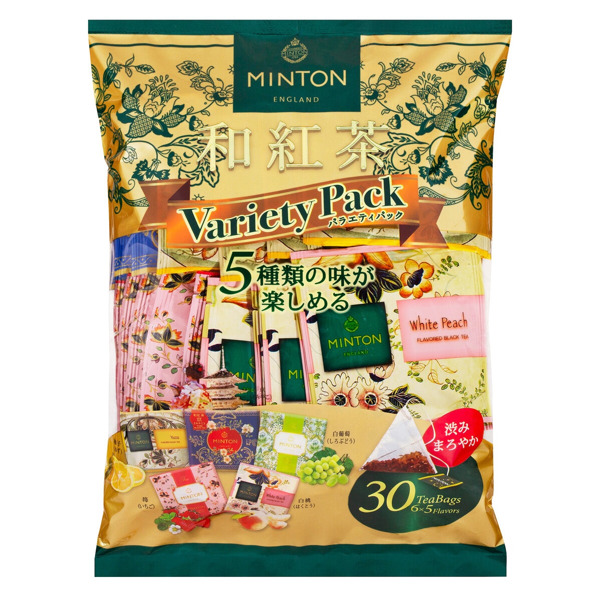MINTON 和紅茶バラエティパック 30P