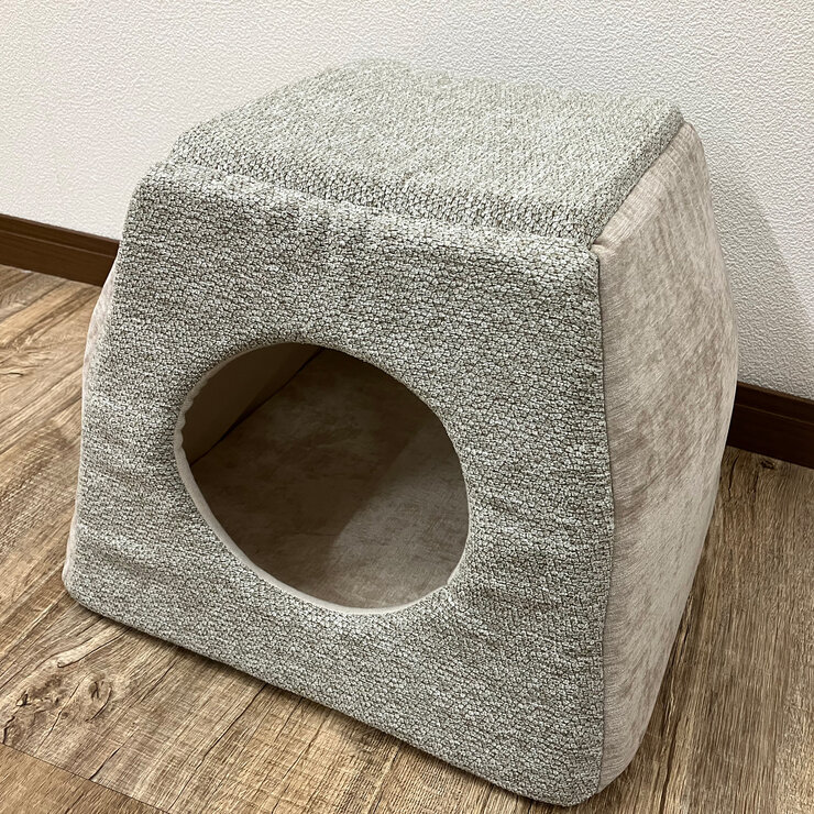 ペットハウス 兼 ペットベッド 2個セット