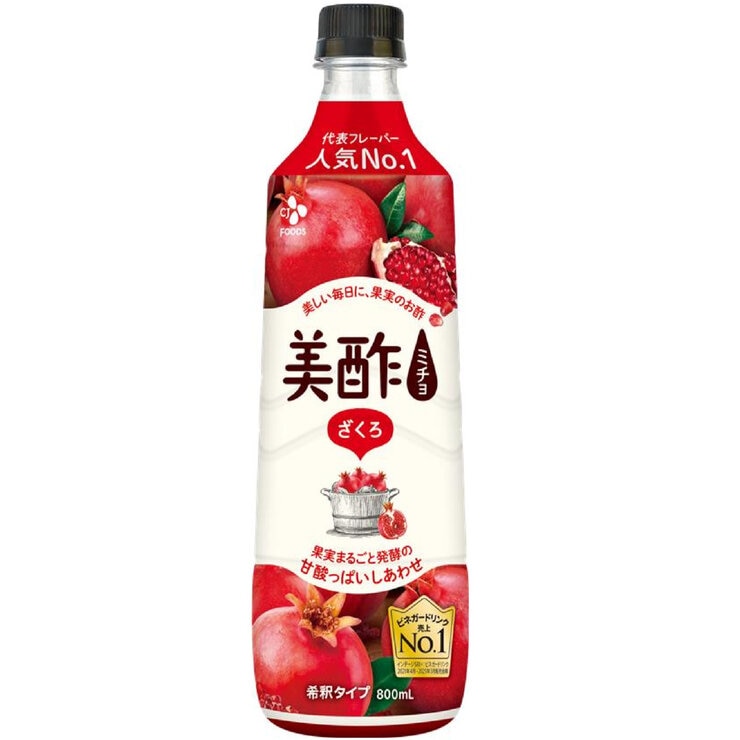 美酢 (ミチョ) アソートセット 800ml x 3