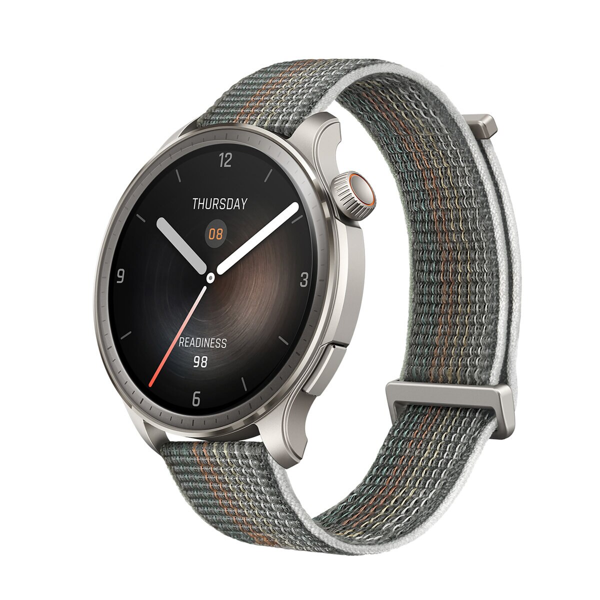 Amazfit Balance スマートウォッチ サンセットグレー
