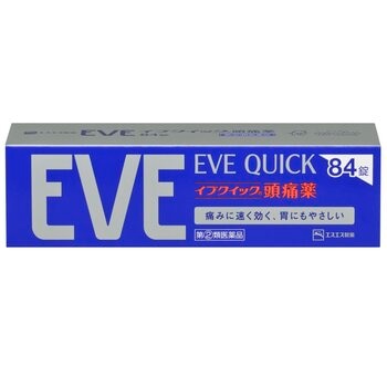 【指定第②類医薬品】イブクイック頭痛薬 84錠 セルフメディケーション税制対象商品