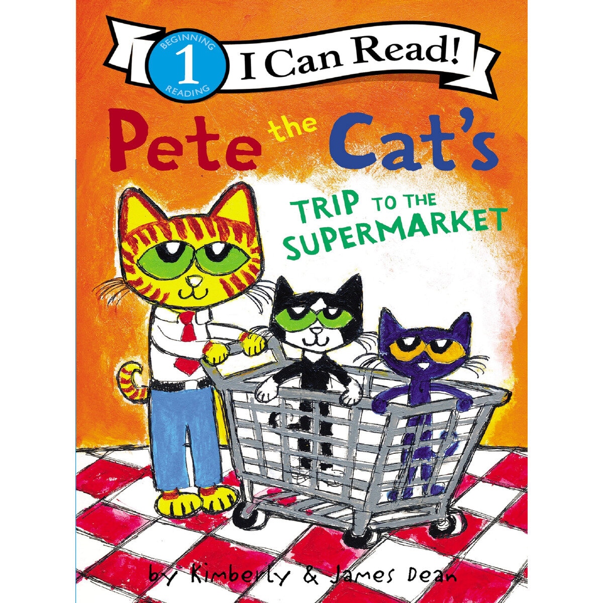 ハーパー「I Can Read!」8冊セット ピート・ザ・キャット