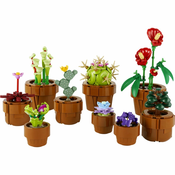 レゴ ミニ観葉植物セット レゴ ミニ観葉植物セット