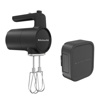 キッチンエイド コードレス ハンドミキサー バッテリーセット KHMR700BM-KBR