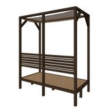 タカショー ガーデンテラスセット 2600 - ブラウンウッド
