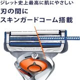 ジレット スキンガード フレックスボール 敏感肌用 髭剃り 本体+替刃13個付