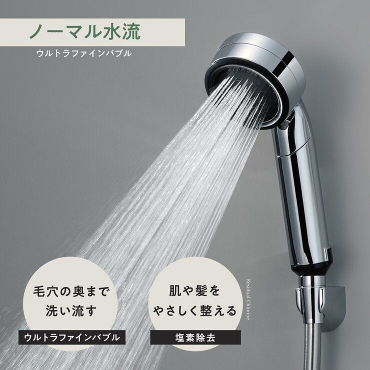 SANEI（サンエイ） ウルトラファインバブル 浄水ミストシャワーヘッド