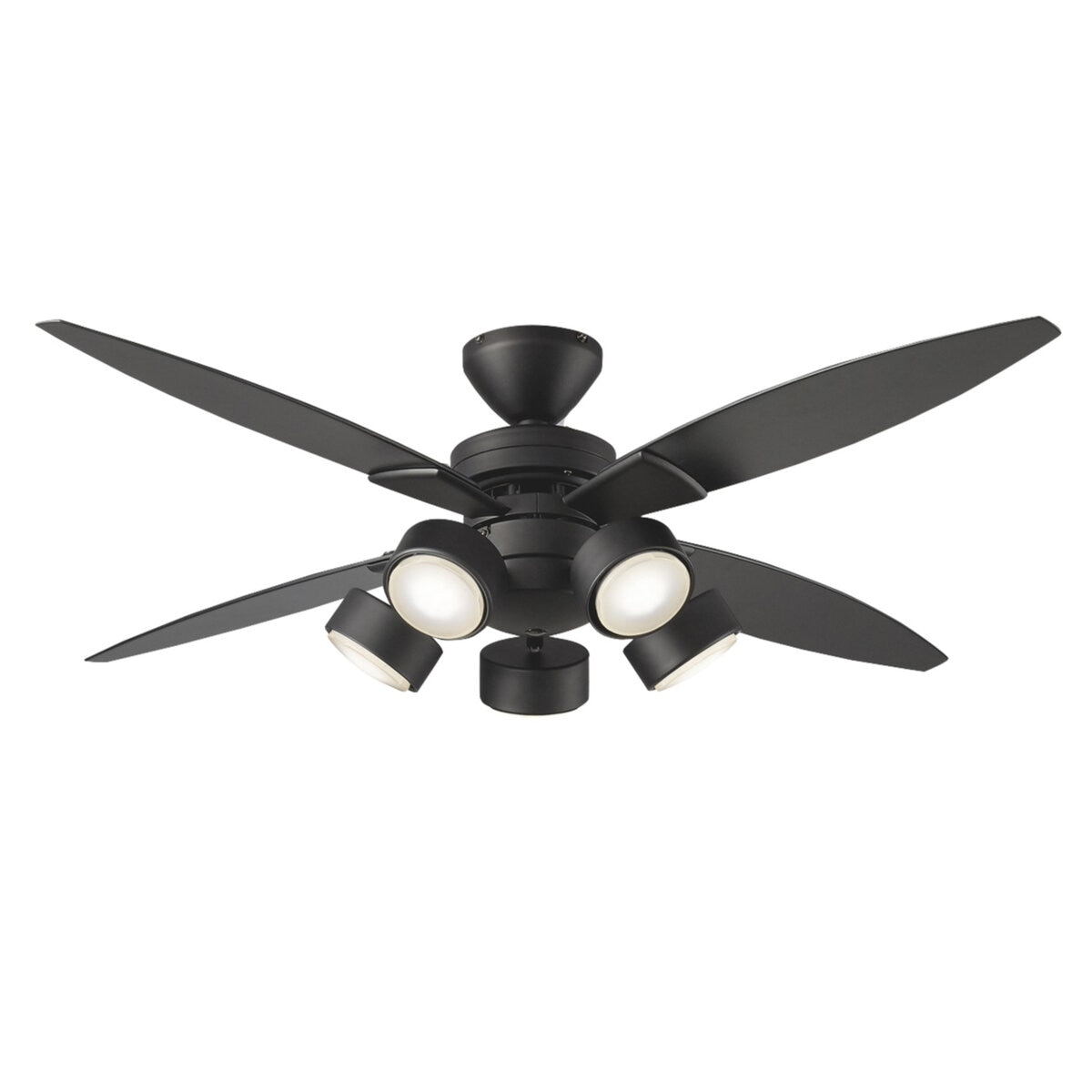 【未開封未使用】コストコ　 LEDシーリングファン 　ホワイト CSF-690W 大光電機 LEDシーリングファン ～10畳 4枚羽 / 6灯 ホワイト CSF