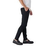 ボディワイルド メンズ ストレッチパンツ ブラック XL