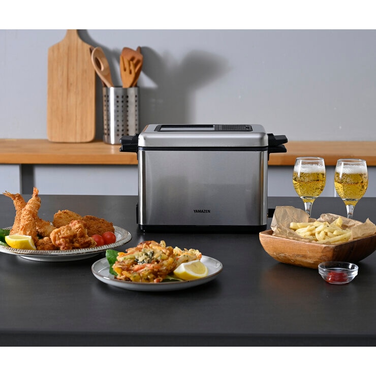 YAMAZEN ローオイルフライヤー YAG-L100(S)