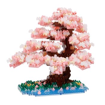 ナノブロック ソメイヨシノ