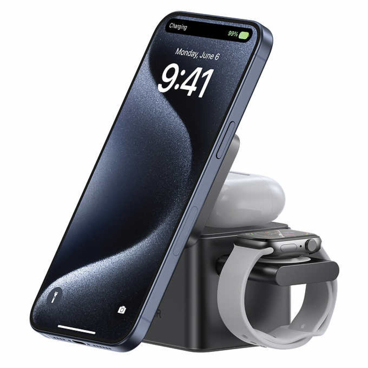 Anker（アンカー）MagGo 3-in-1 ワイヤレス充電器 Qi2対応
