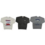 フルーツ オブ ザ ルーム スヌーピー レディース クルー スウェット