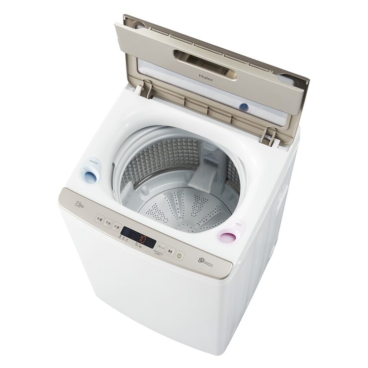 Haier 縦型洗濯機 7.5kg JW-LD75A | Costco Japan