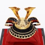 五月人形 兜ケース飾り 6M72-CS-803