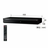 シャープ アクオス 4B-C10EW3 ブルーレイレコーダー