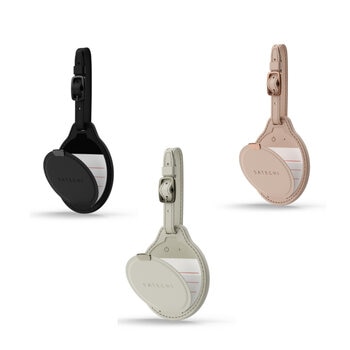 Satechi ヴィーガンレザーFindAll ラゲージタグ [Qi、Qi2、MagSafe対応]