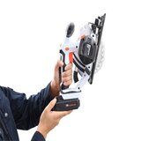 アイリスオーヤマ 充電式丸のこ ホワイト 18V JSC140