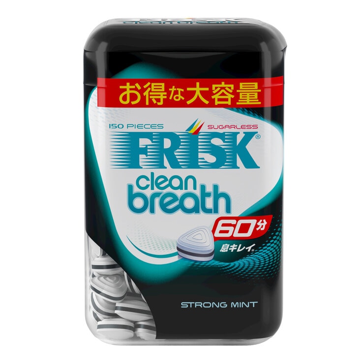 フリスク クリーンブレス ボトル ストロングミント 105g × 5個 フリスク クリーンブレス ボトル ストロングミント 105g × 5個