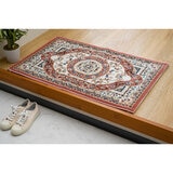 ウィルトン織りマット ロザリオ 60 x 90cm ローズ ウィルトン織りマット ロザリオ 60 x 90cm ローズ