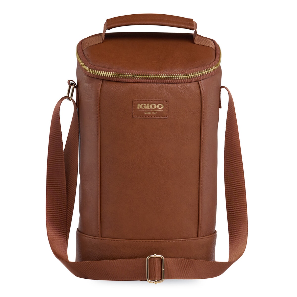 イグルー ボトルトート ブラック / ブラウン