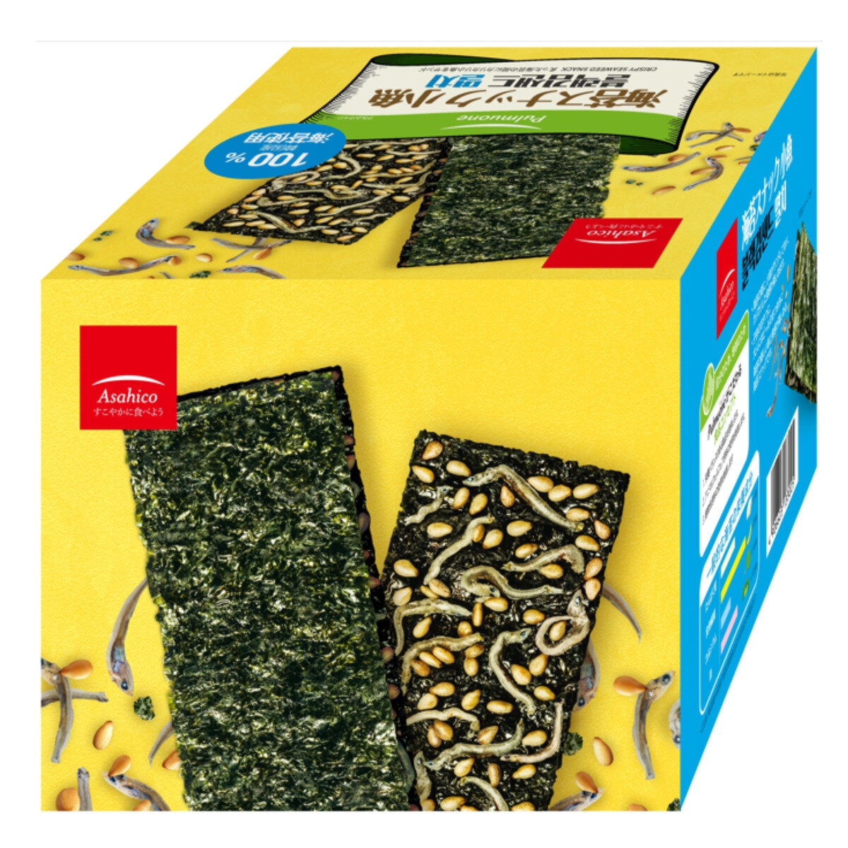 韓国 海苔スナック小魚 40g x 5袋 韓国 海苔スナック小魚 40g x 5袋