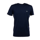 ラコステ メンズ クルーネック 半袖Tシャツ ピマコットン