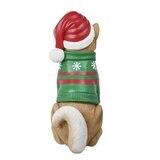 柴犬のクリスマス オブジェ 約66cm