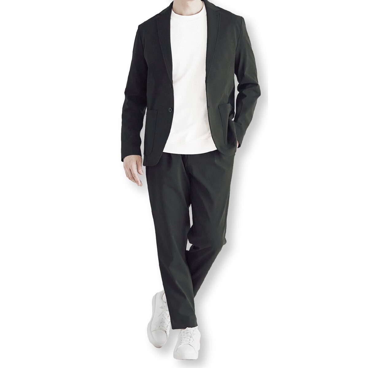 ハッピー ファンクション メンズ ライトパンツ チャコール / XL