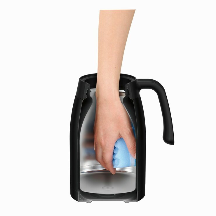 サーモス ステンレス ハンド ポット 1.5L ブラック