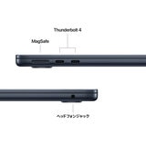 Apple MacBook Air 13インチ/10コアCPU/ 10コアGPU/M4チップ /24GB/512GB SSD - ミッドナイト