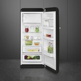 smeg 270L 冷蔵庫 FAB28RBL5JP ブラック