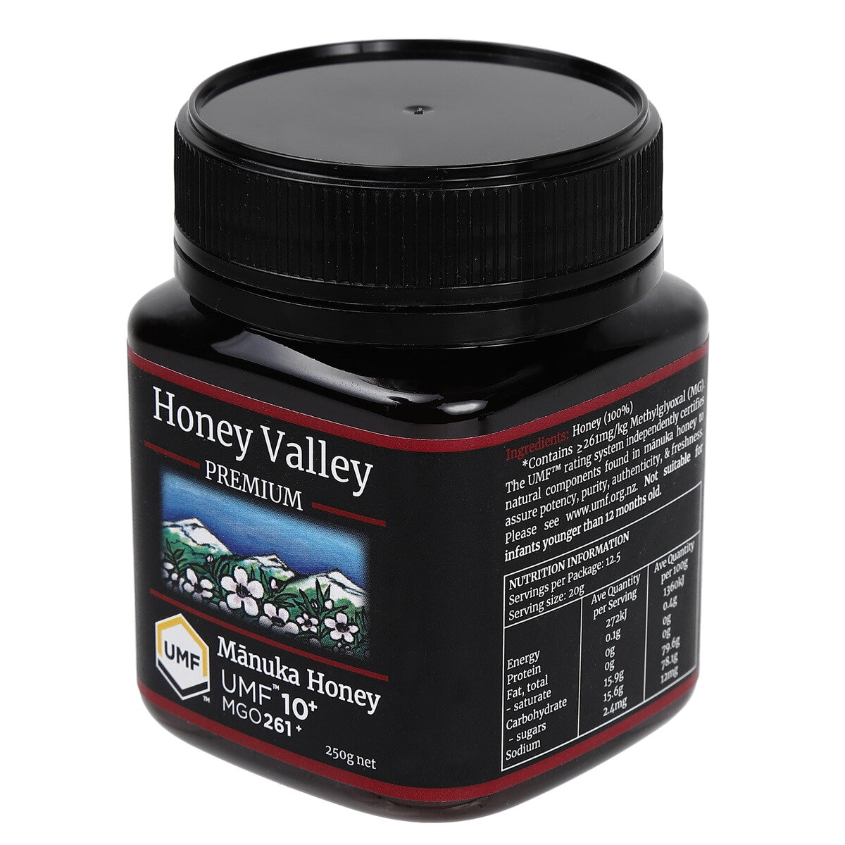 HONEY VALLEY マヌカハニー UMF10+ 250g