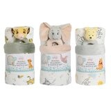ディズニー ラウンドブランケット ＆ ラトル セット