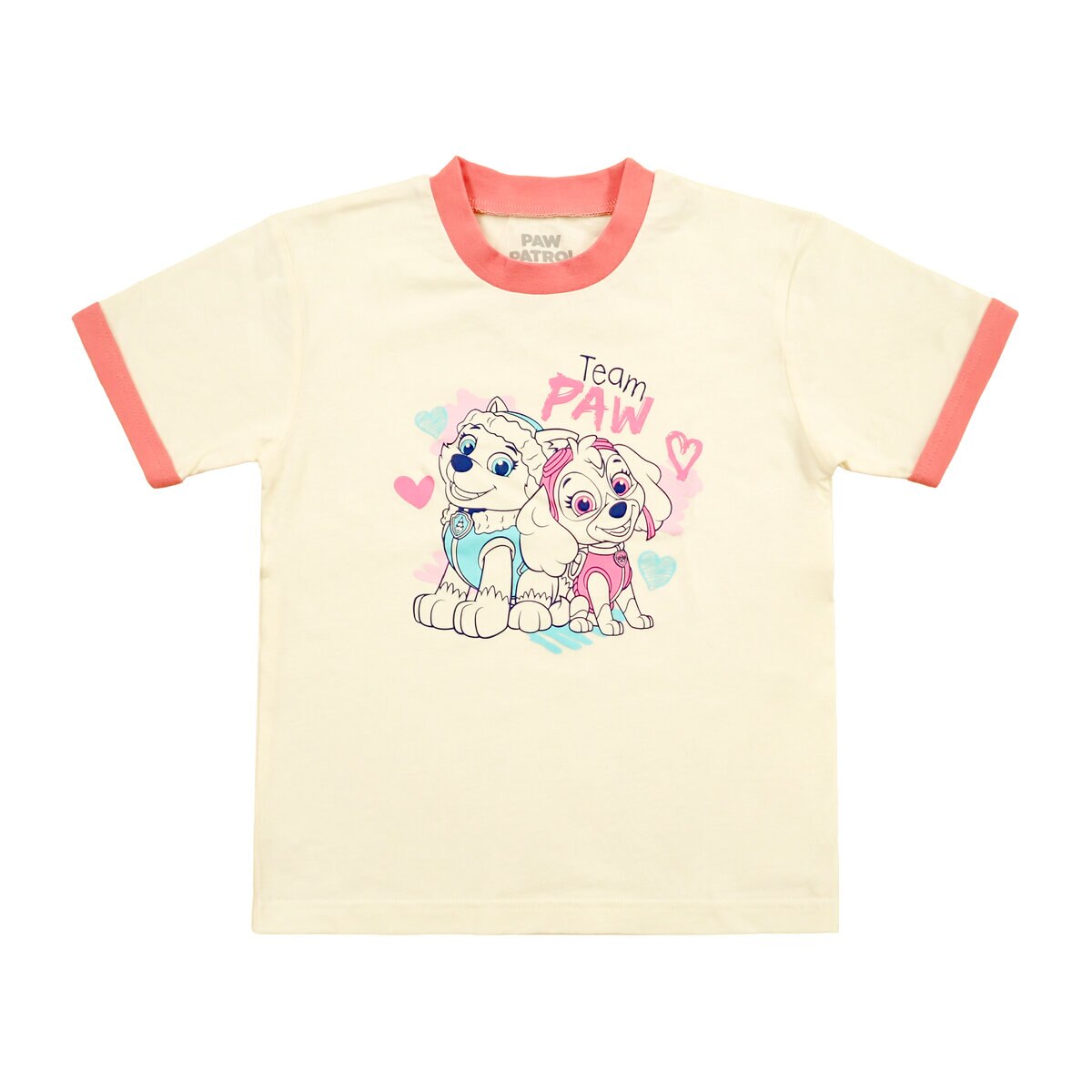 パウパトロール キッズ Tシャツ 4枚セット アソート C 100