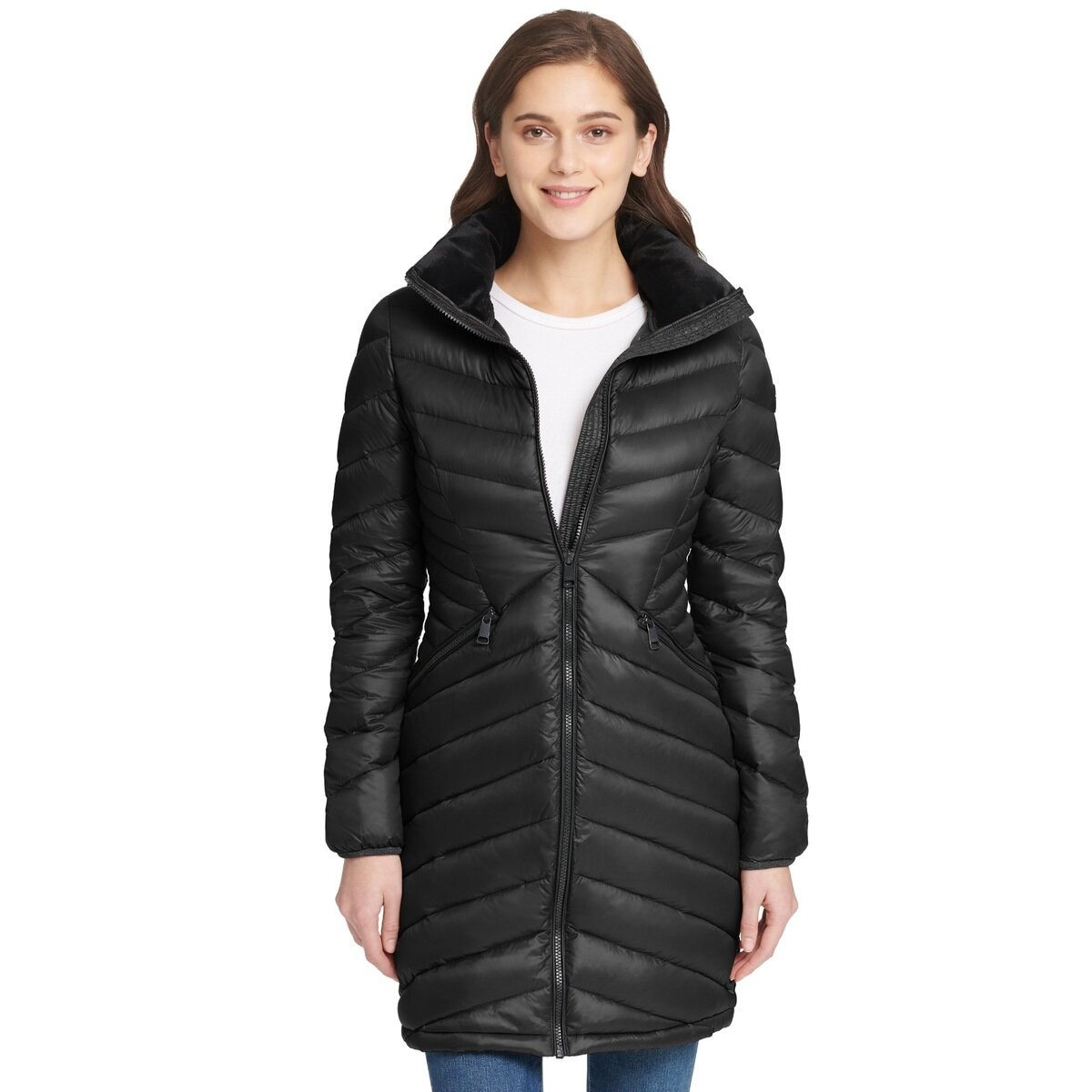 Andrew marc packable online down coat costco