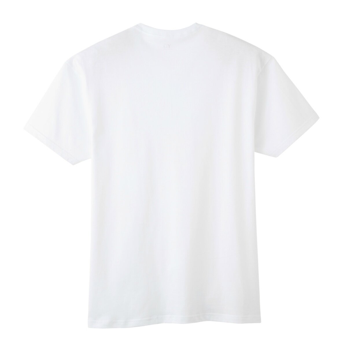 ワイジー メンズ Vネック Tシャツ 2枚組 ブラック/ホワイト L