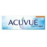 【要処方指示書】ワンデーアキュビューオアシスMAX 乱視 30枚